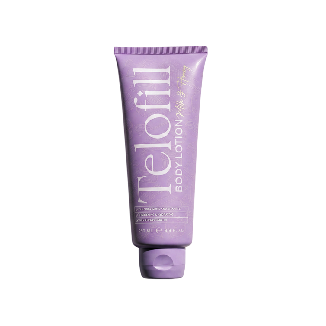 Telofill Milk & Honey Body Lotion - 250ml