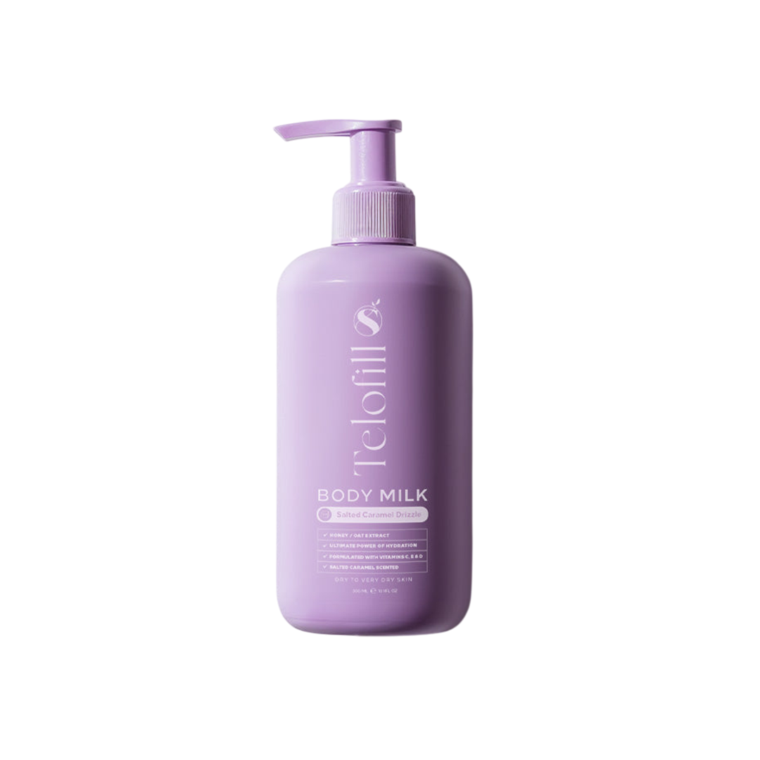 Telofill Body Milk Salted Caramel Drizzle - 300ml