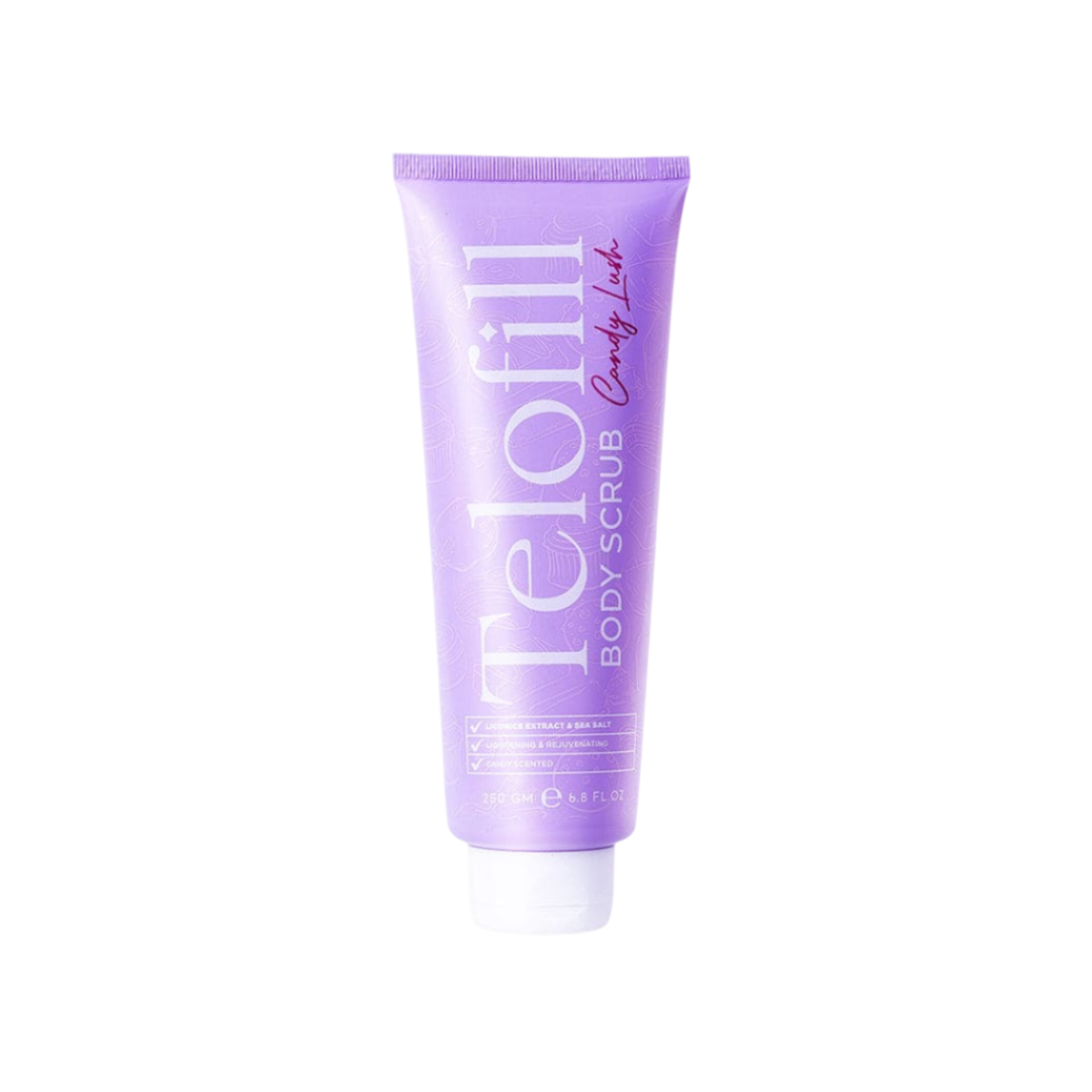 Telofill Candy Lush Body Scrub - 250gm