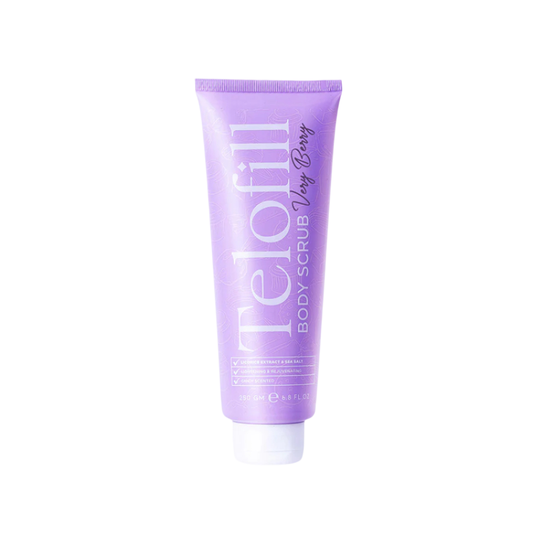 Telofill Very Berry Body Scrub - 250gm