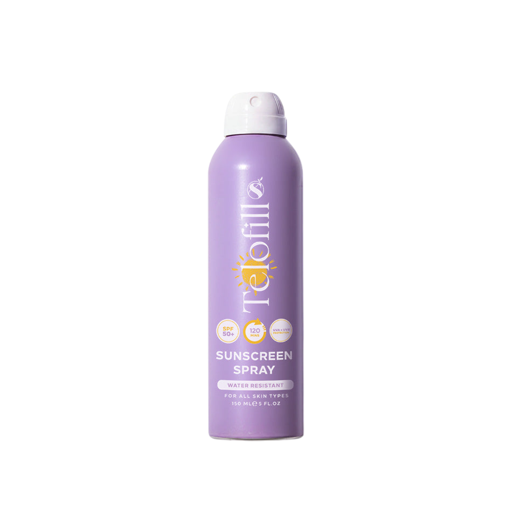 Telofill Sun-screen Spray Spf+50 - 150ml