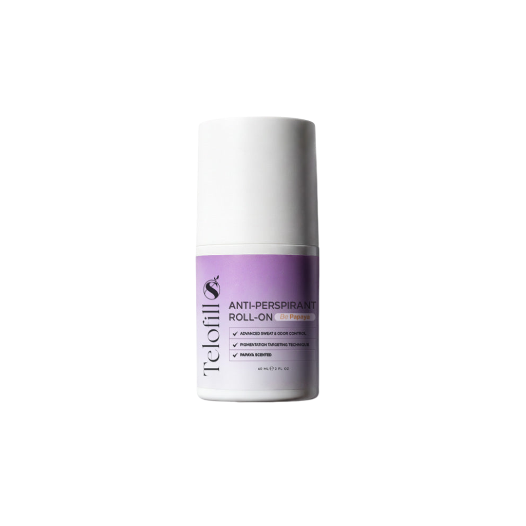 Telofill Anti-perspirant Deodorant Be Papaya Roll On - 60ml