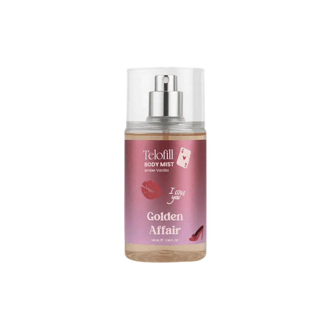 Telofill Golden Affair Body Mist