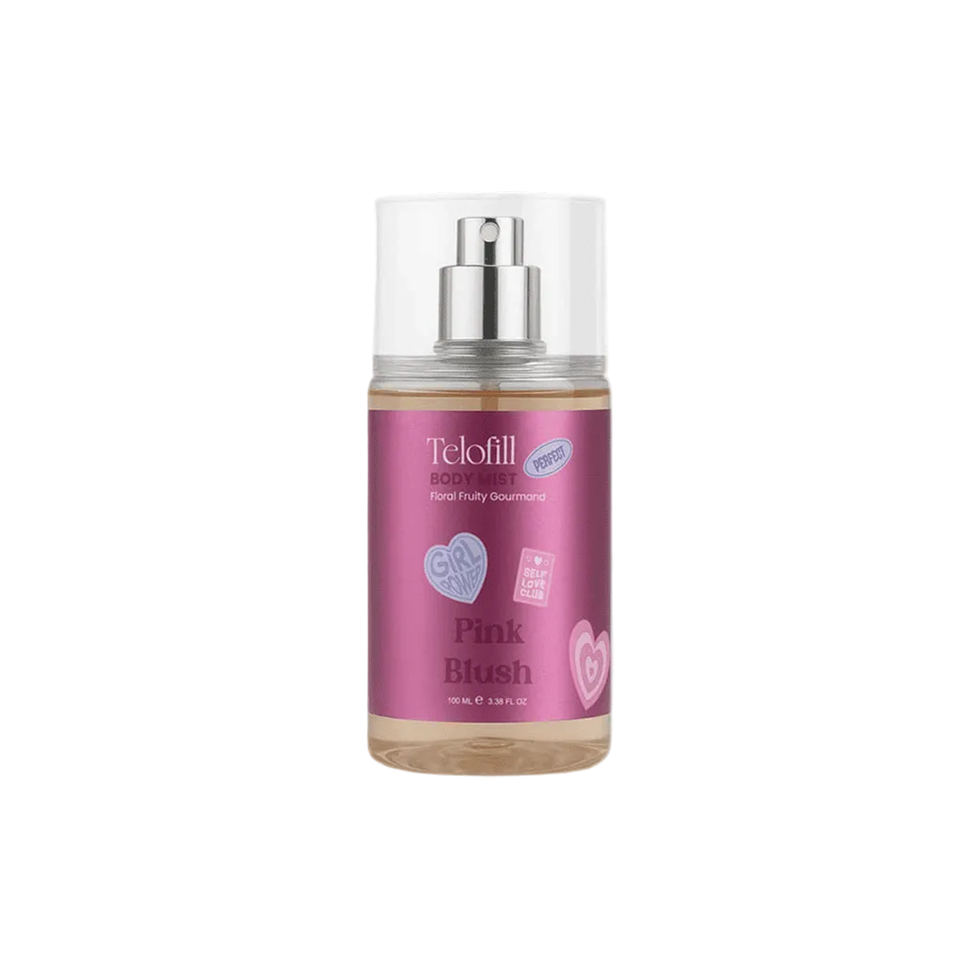 Telofill Pink Blush Body Mist