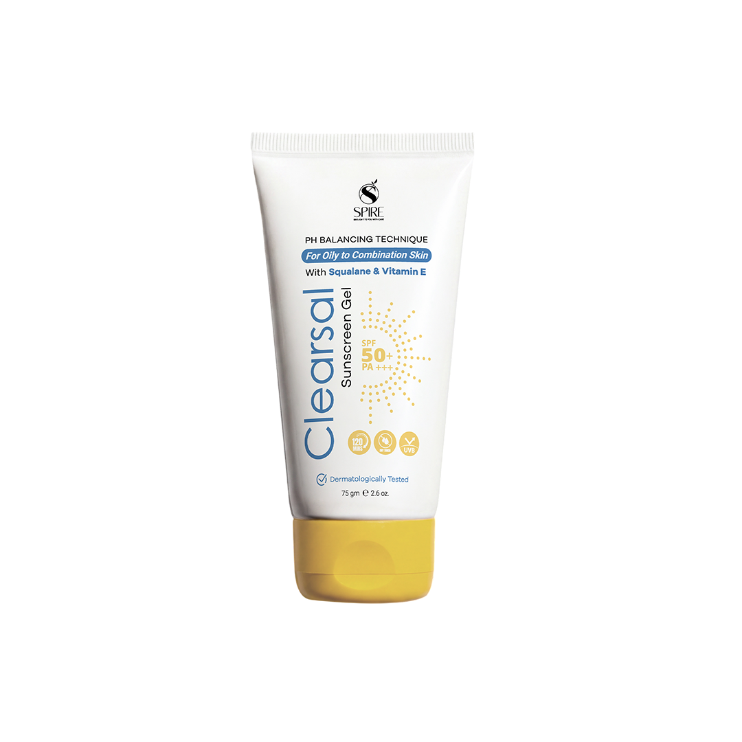 Spire Clearsal Sunscreen - 75gm