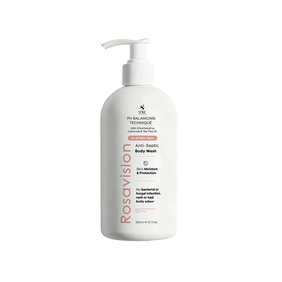 Spire Rosavision Shower Gel - 300ml