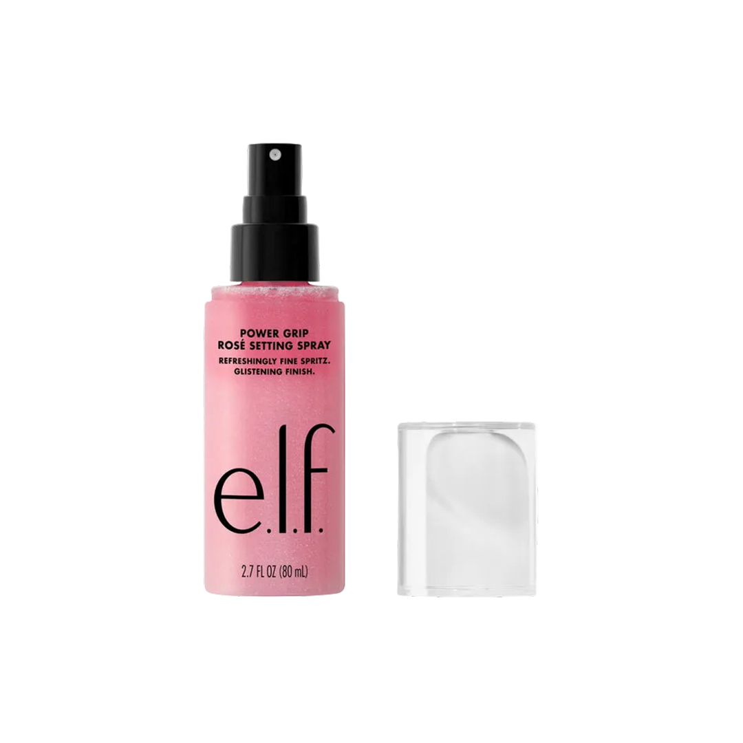 elf Power Grip Rosé Setting Spray - 80ml