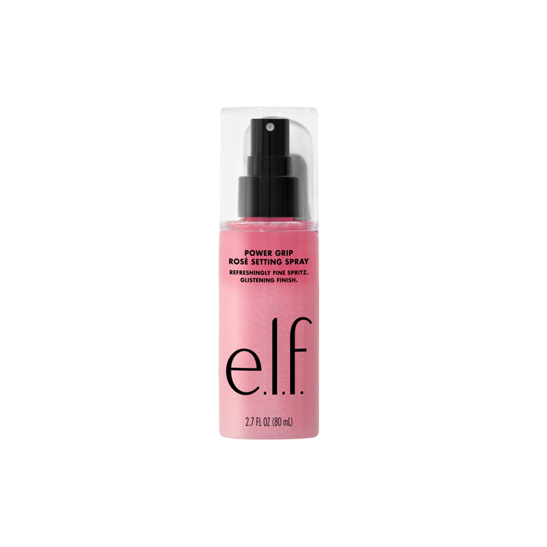 elf Power Grip Rosé Setting Spray - 80ml