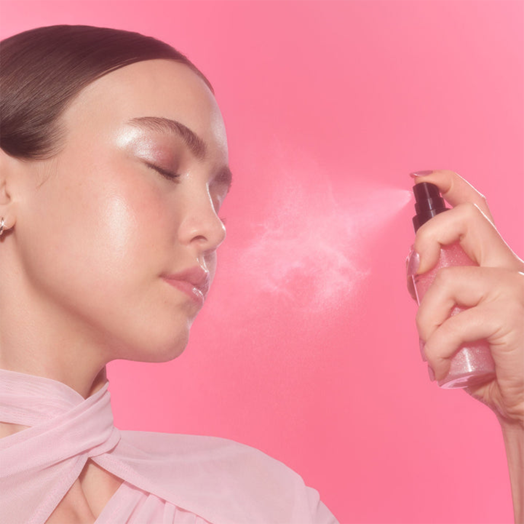elf Power Grip Rosé Setting Spray - 80ml