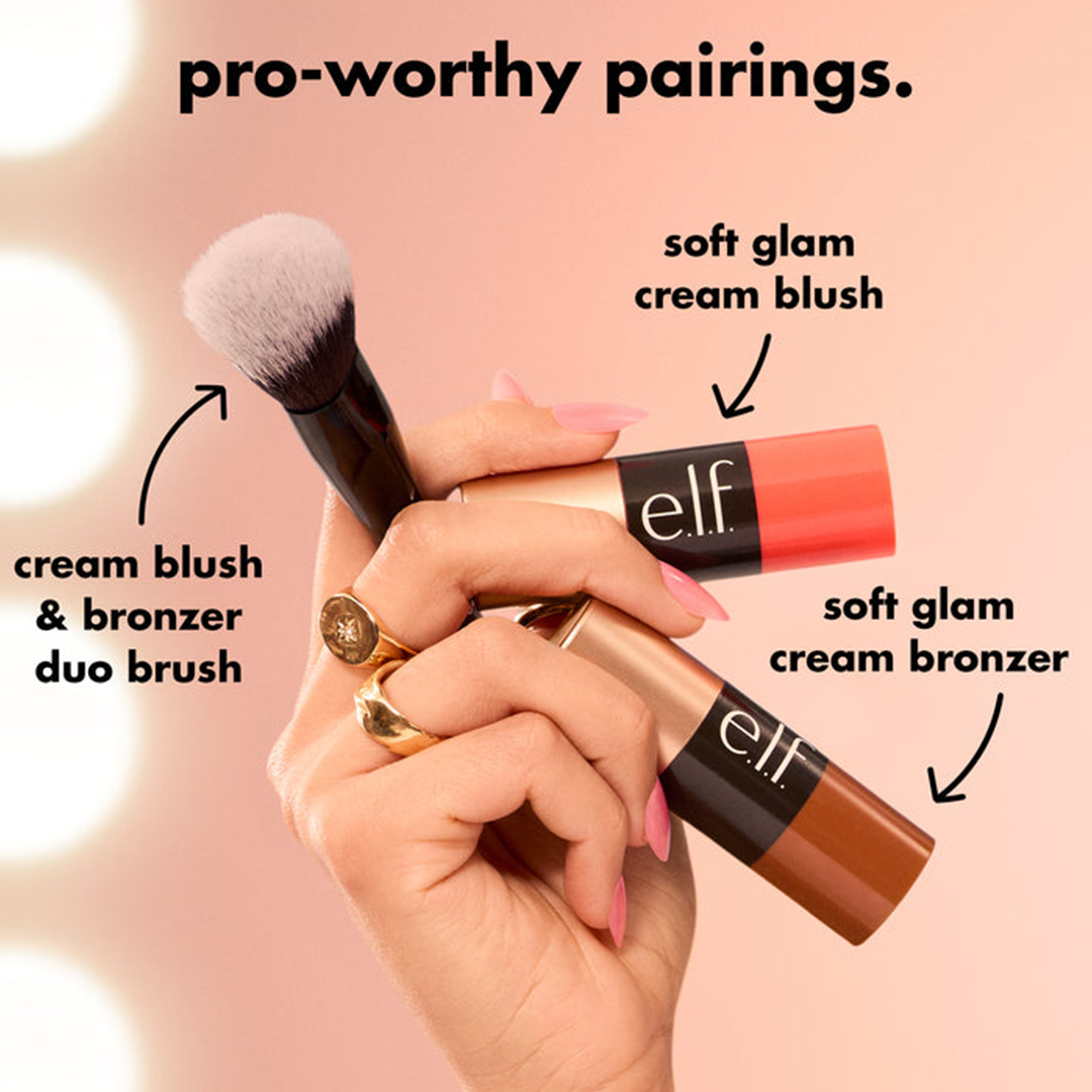 elf Soft Glam Cream Bronzer Stick - Light \ Medium
