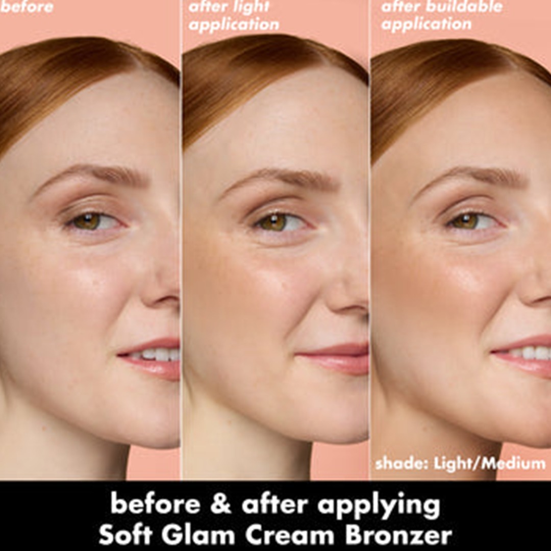 elf Soft Glam Cream Bronzer Stick - Light \ Medium