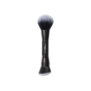 elf Dual-Ended Cream + Powder Brush