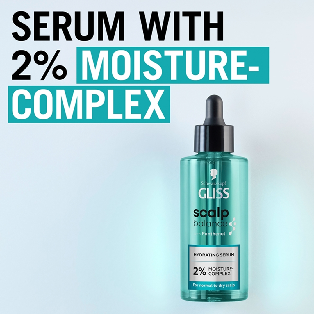 Schwarzkopf Gliss scalp balance Hyddrating Serum - 100ml
