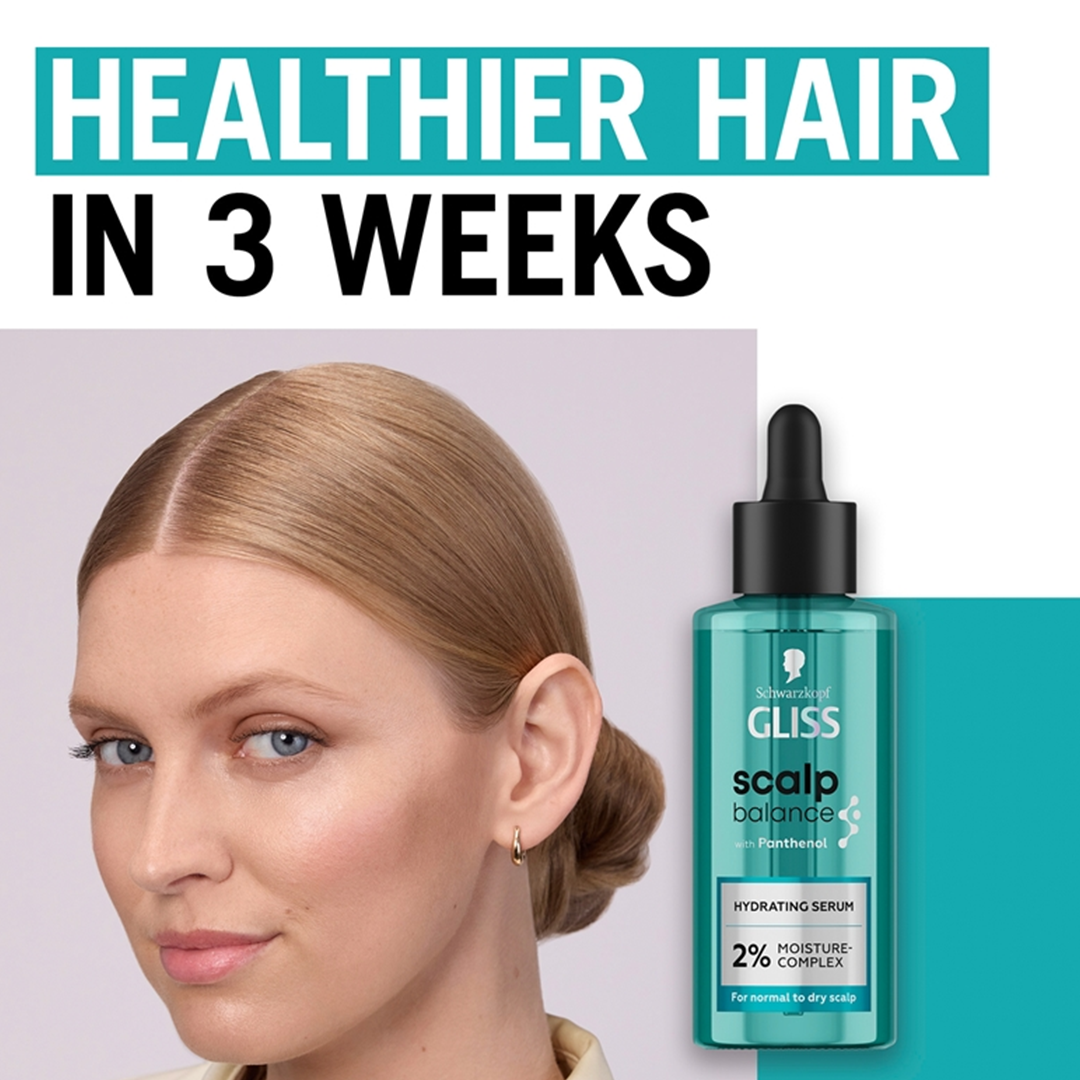 Schwarzkopf Gliss scalp balance Hyddrating Serum - 100ml
