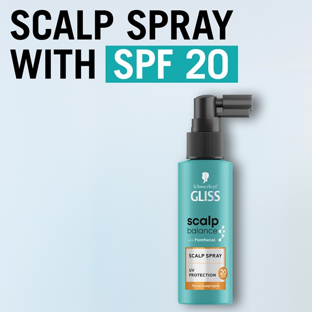 Schwarzkopf Gliss Scalp Spray Spf20 Scalp Balance - 100ml