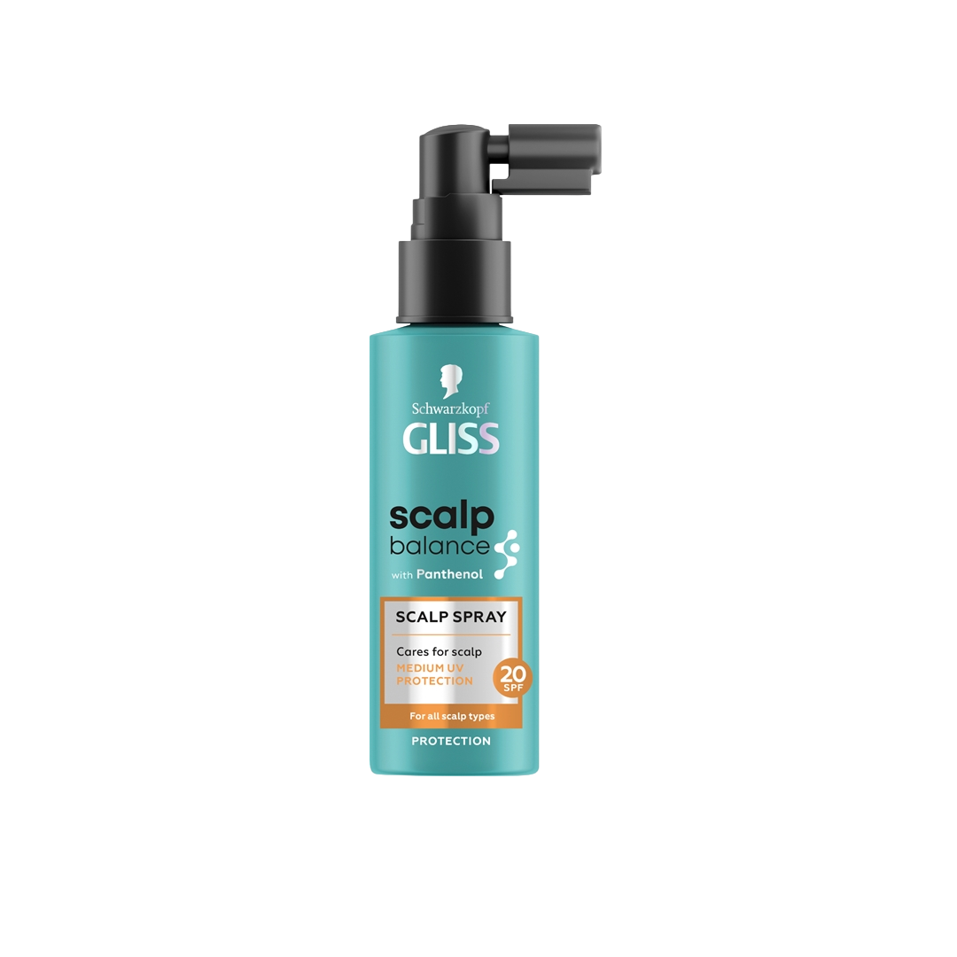 Schwarzkopf Gliss Scalp Spray Spf20 Scalp Balance - 100ml