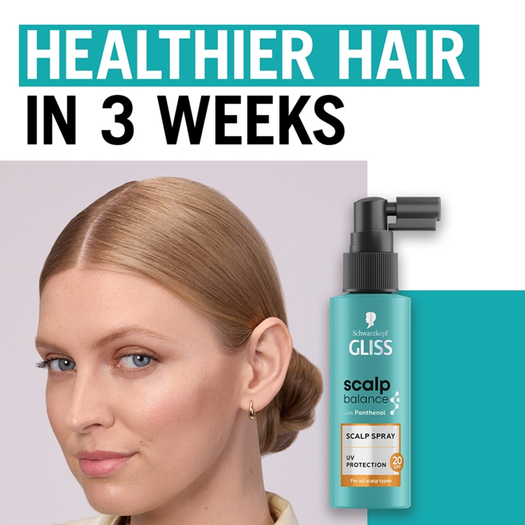 Schwarzkopf Gliss Scalp Spray Spf20 Scalp Balance - 100ml