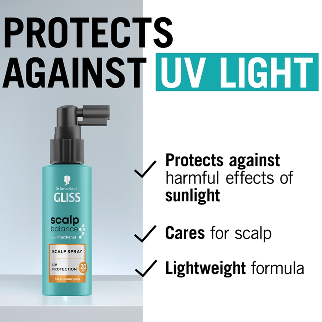 Schwarzkopf Gliss Scalp Spray Spf20 Scalp Balance - 100ml