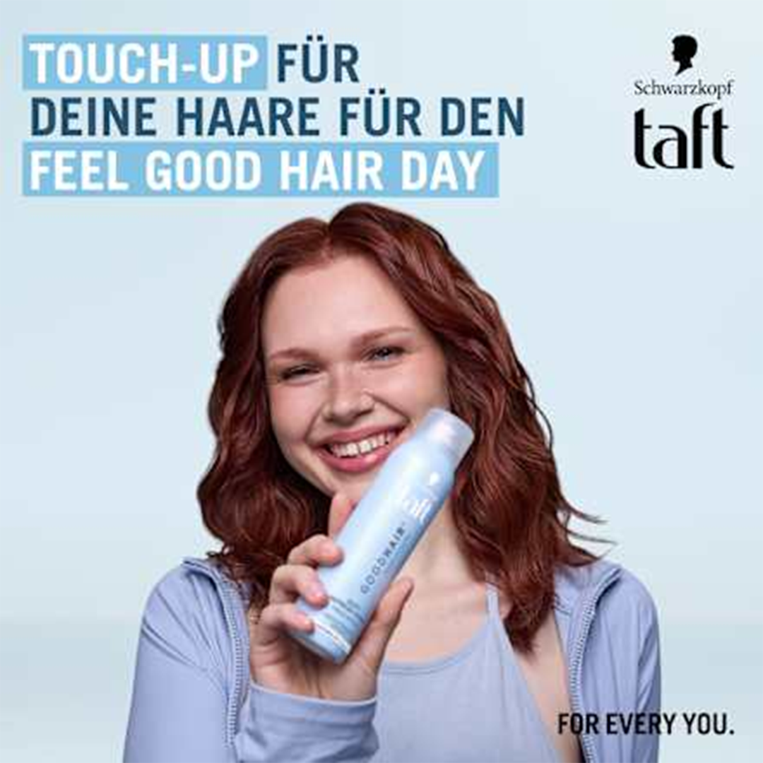 Schwarzkopf Gliss Taft Good Hair+ Duft Refresh Spray - Fresh Bloom - 150ml