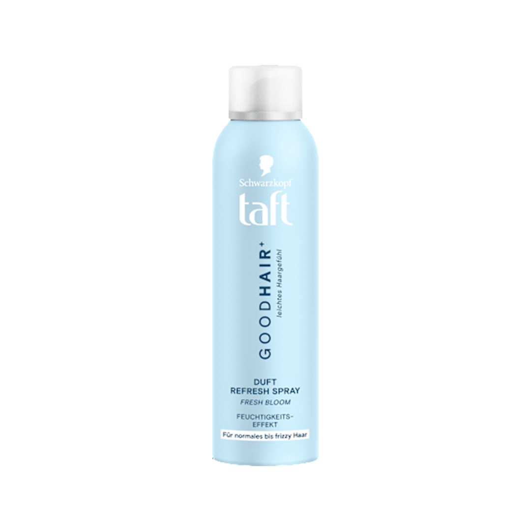 Schwarzkopf Gliss Taft Good Hair+ Duft Refresh Spray - Fresh Bloom - 150ml