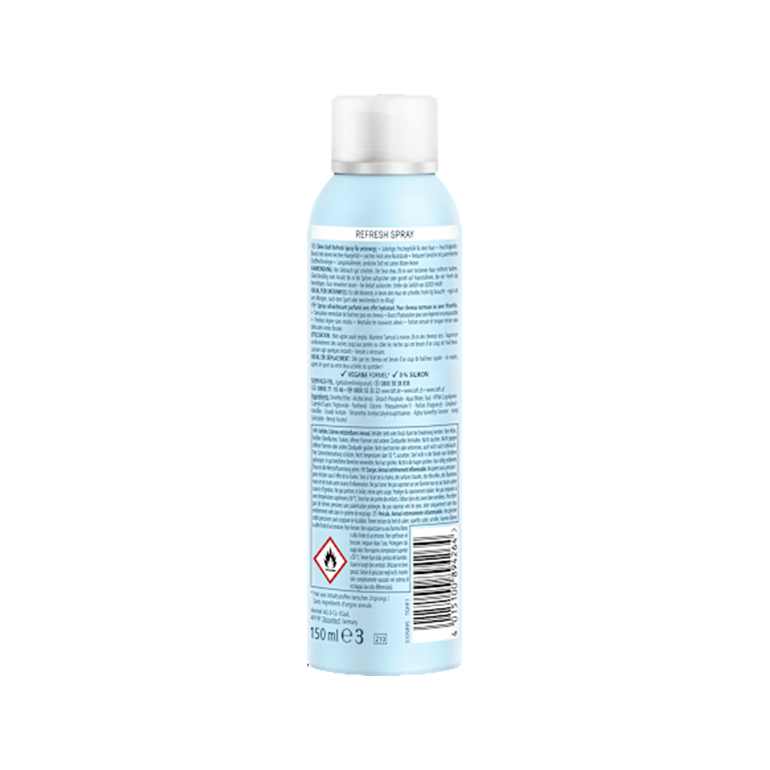 Schwarzkopf Gliss Taft Good Hair+ Duft Refresh Spray - Fresh Bloom - 150ml