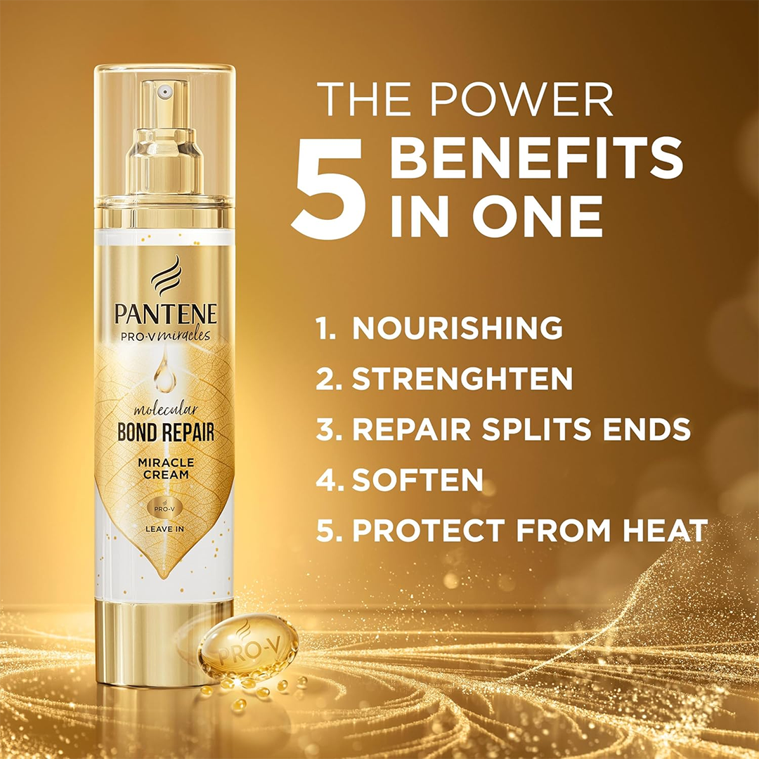 Pantene PRO-V Miracles Molecular Bond Repair Miracle Hair Cream - 90ml