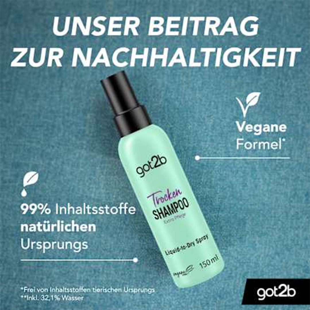 Got2b Trocken Shampoo Liquid To Dry Spray - 150ml
