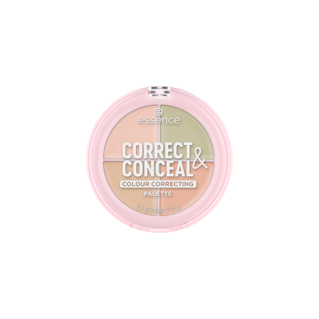 Essence Correct & Conceal Colour Correcting Palette