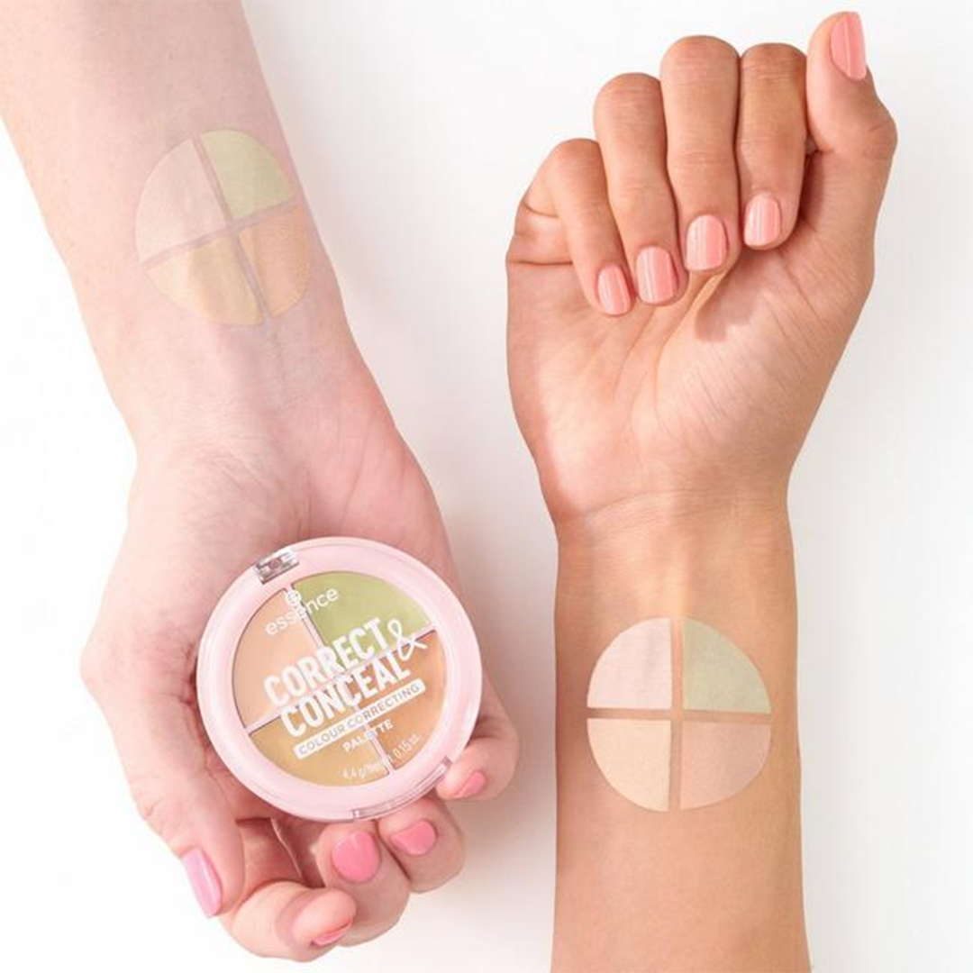 Essence Correct & Conceal Colour Correcting Palette