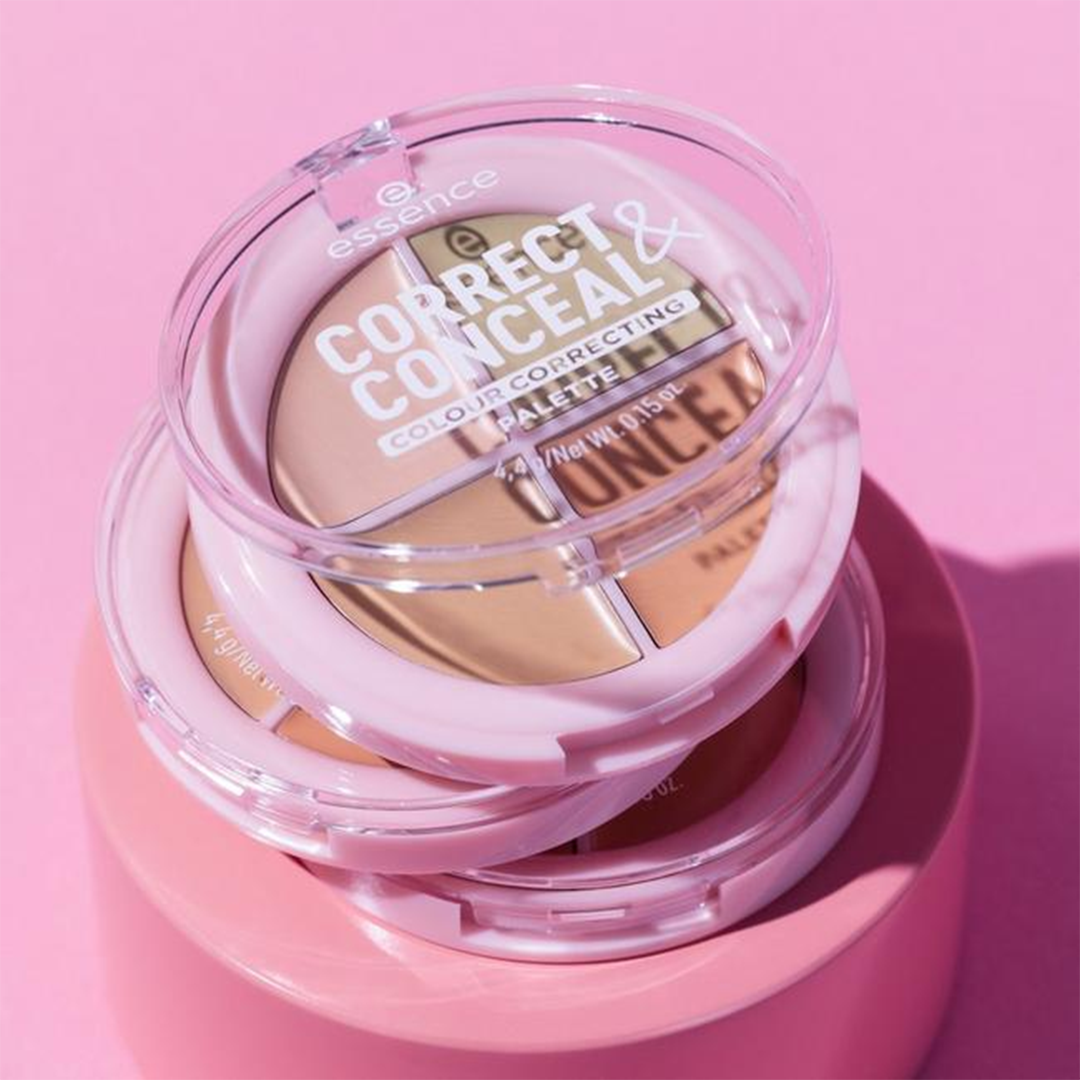 Essence Correct & Conceal Colour Correcting Palette