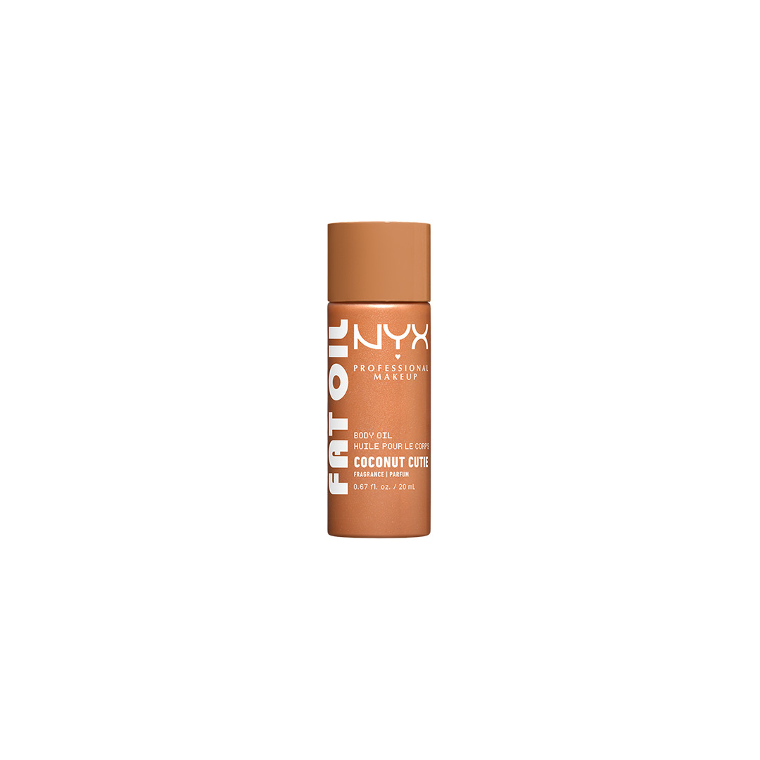 NYX Fat Oil Coconut Cutie Shimmering Body Oil
