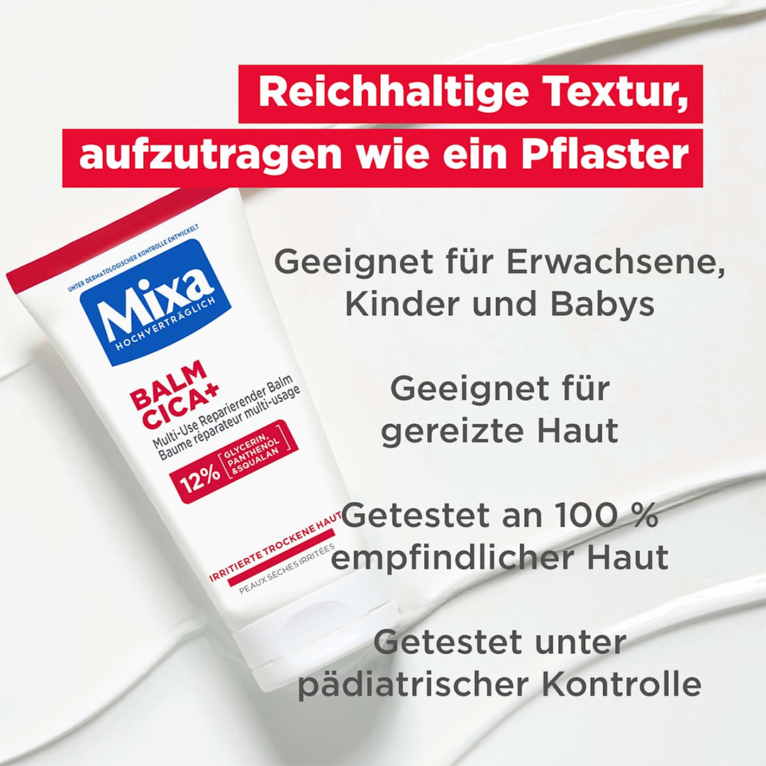 Mixa Cica Multi-Use Repairing Balm – 50ml