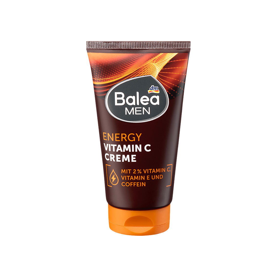 Balea Men Energy Vitamin C Cream - 75ml