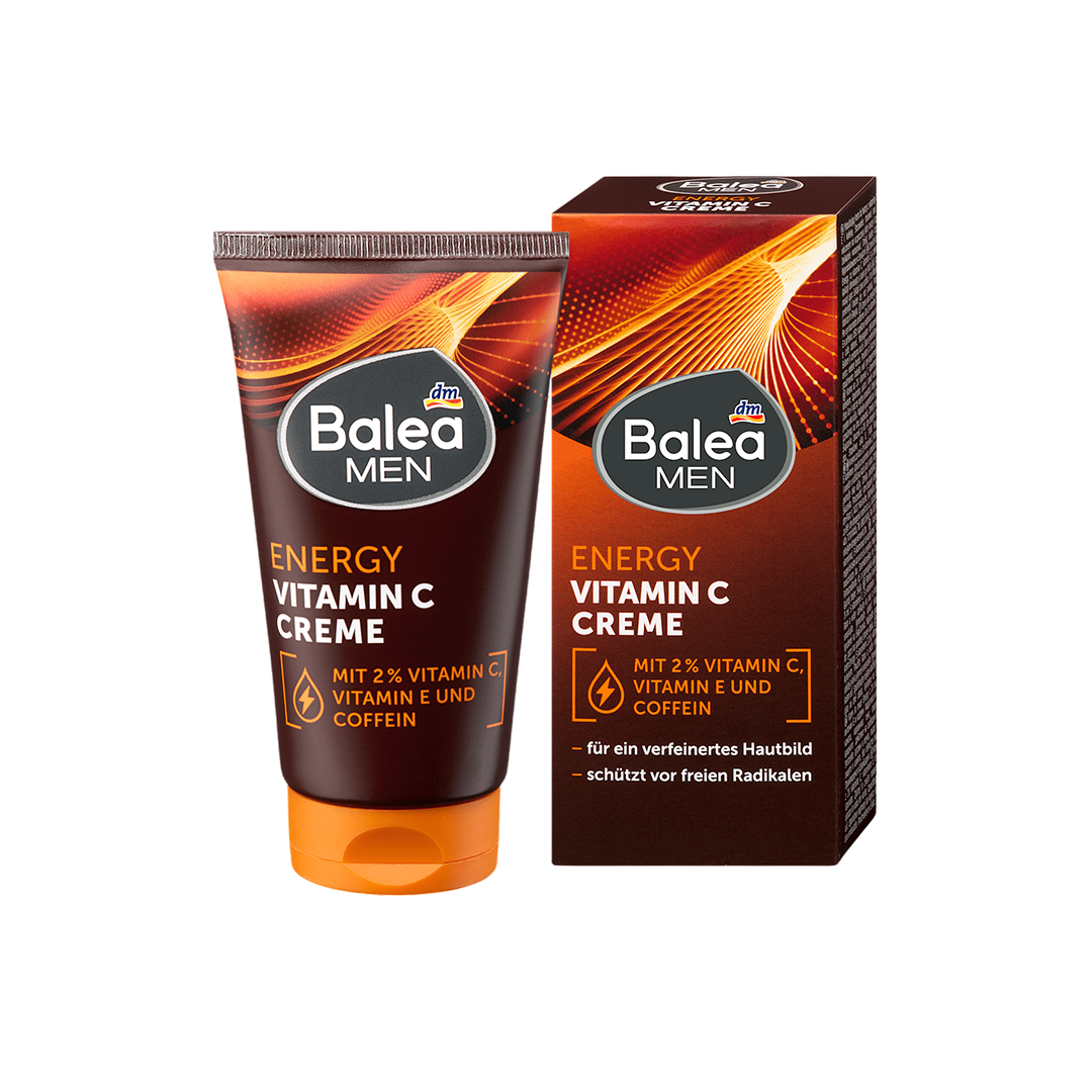 Balea Men Energy Vitamin C Cream - 75ml