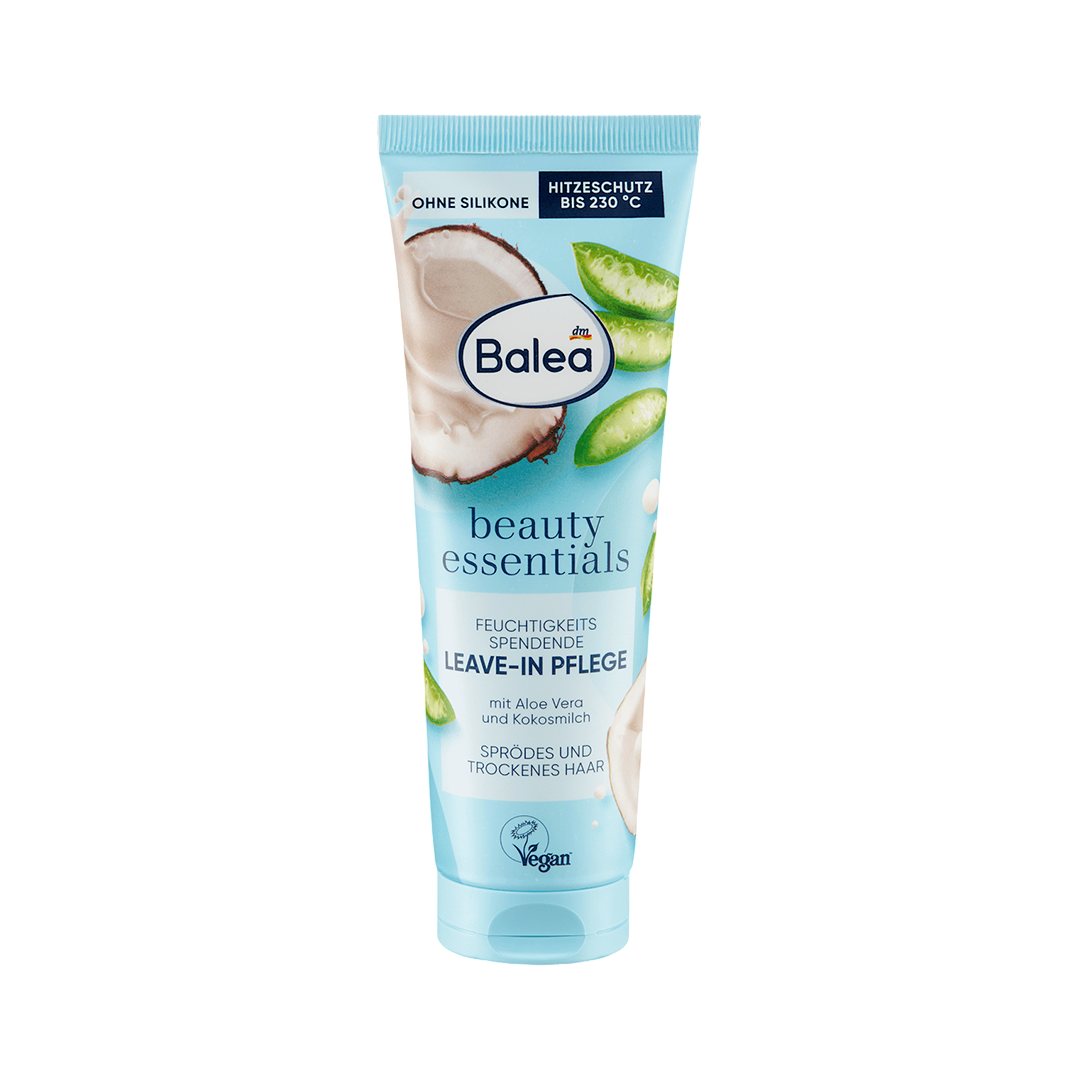 Balea Beauty Essentials Moisturising Leave-In Care - 125ml