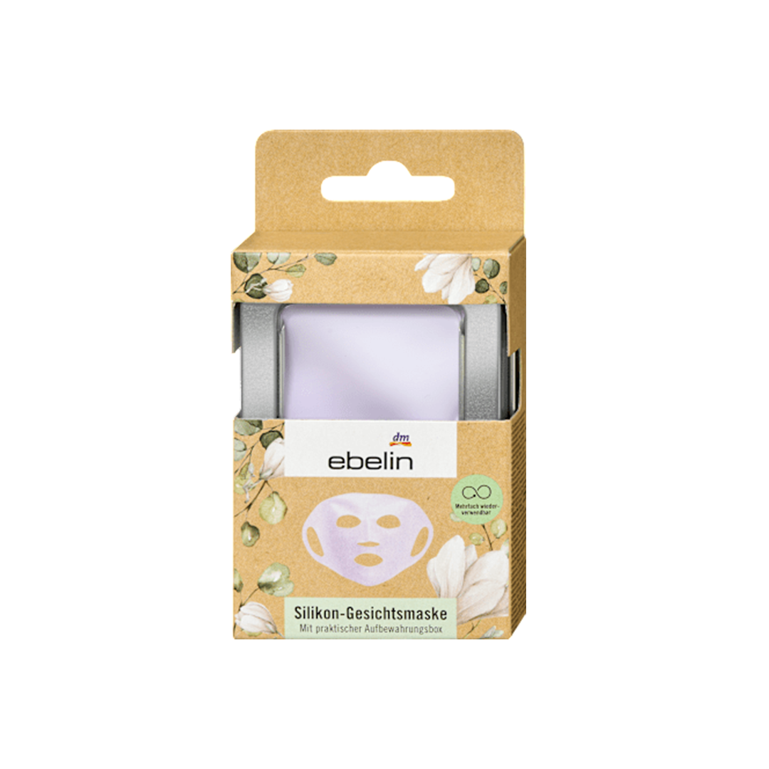 ebelin Reusable Silicone Face Mask