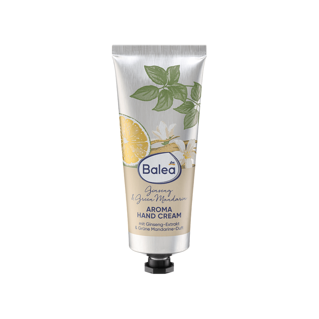 Balea Ginseng & Green Mandarin Hand Cream - 75ml
