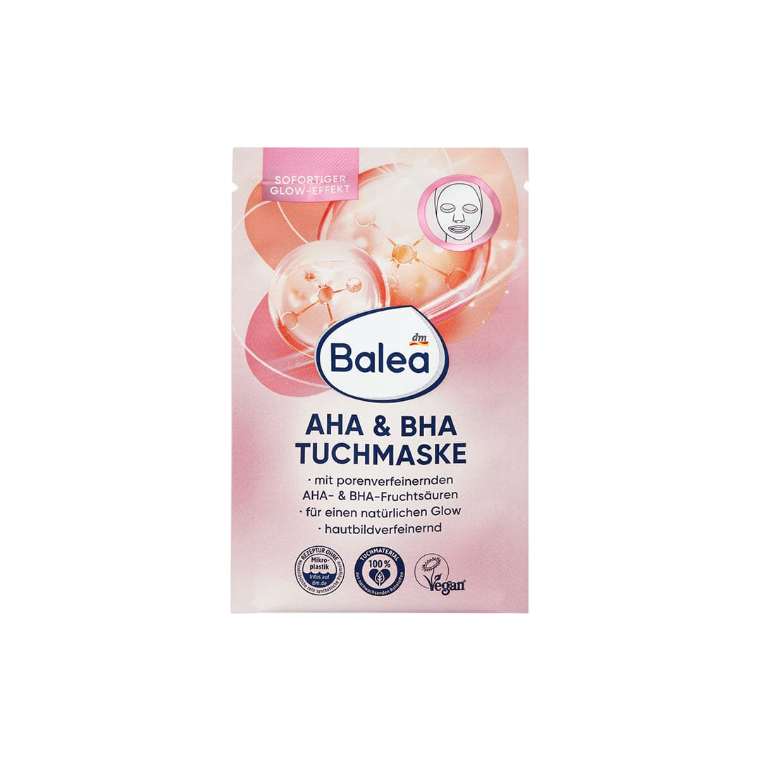 Balea AHA & BHA Sheet Mask