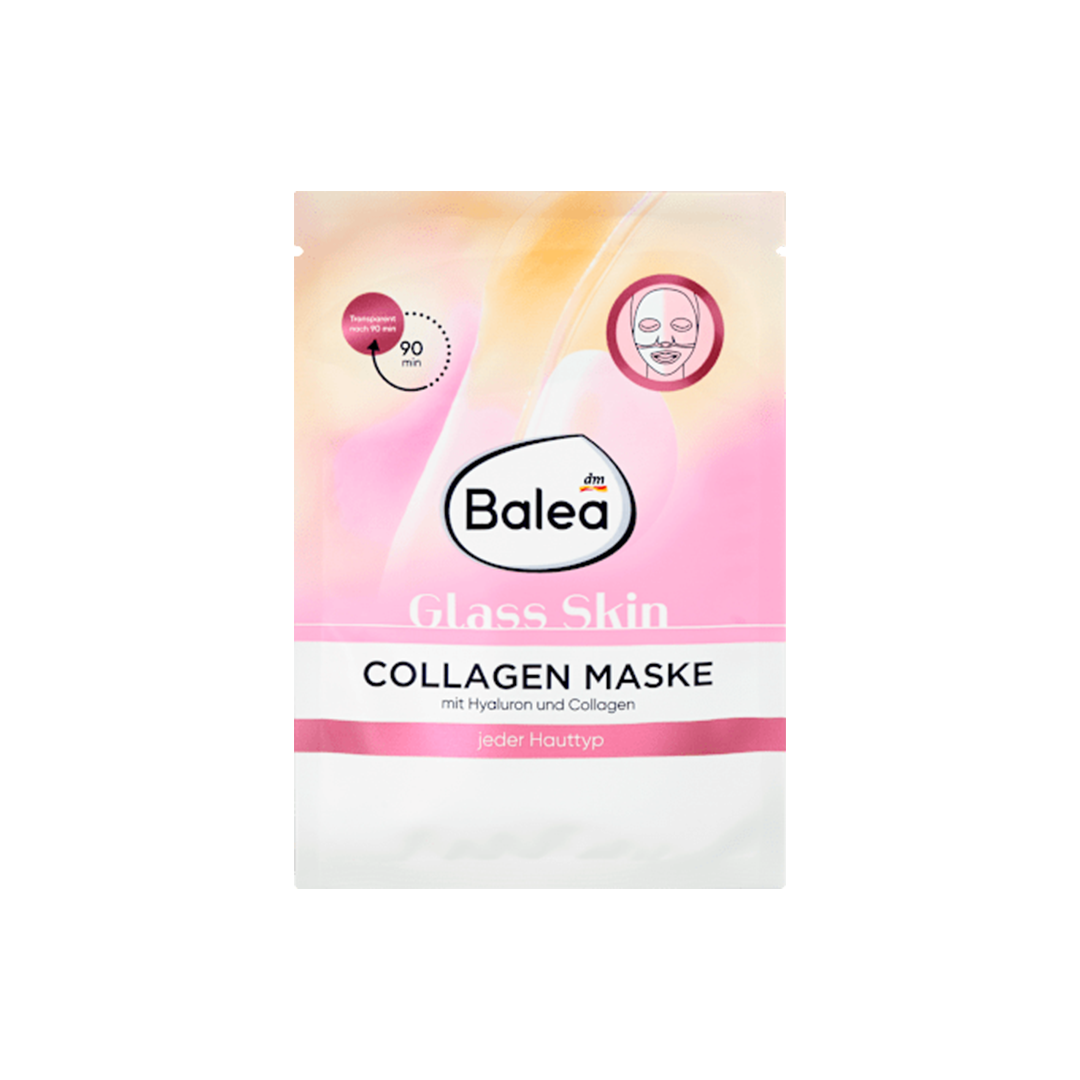 Balea Glass Skin Collagen Sheet Mask
