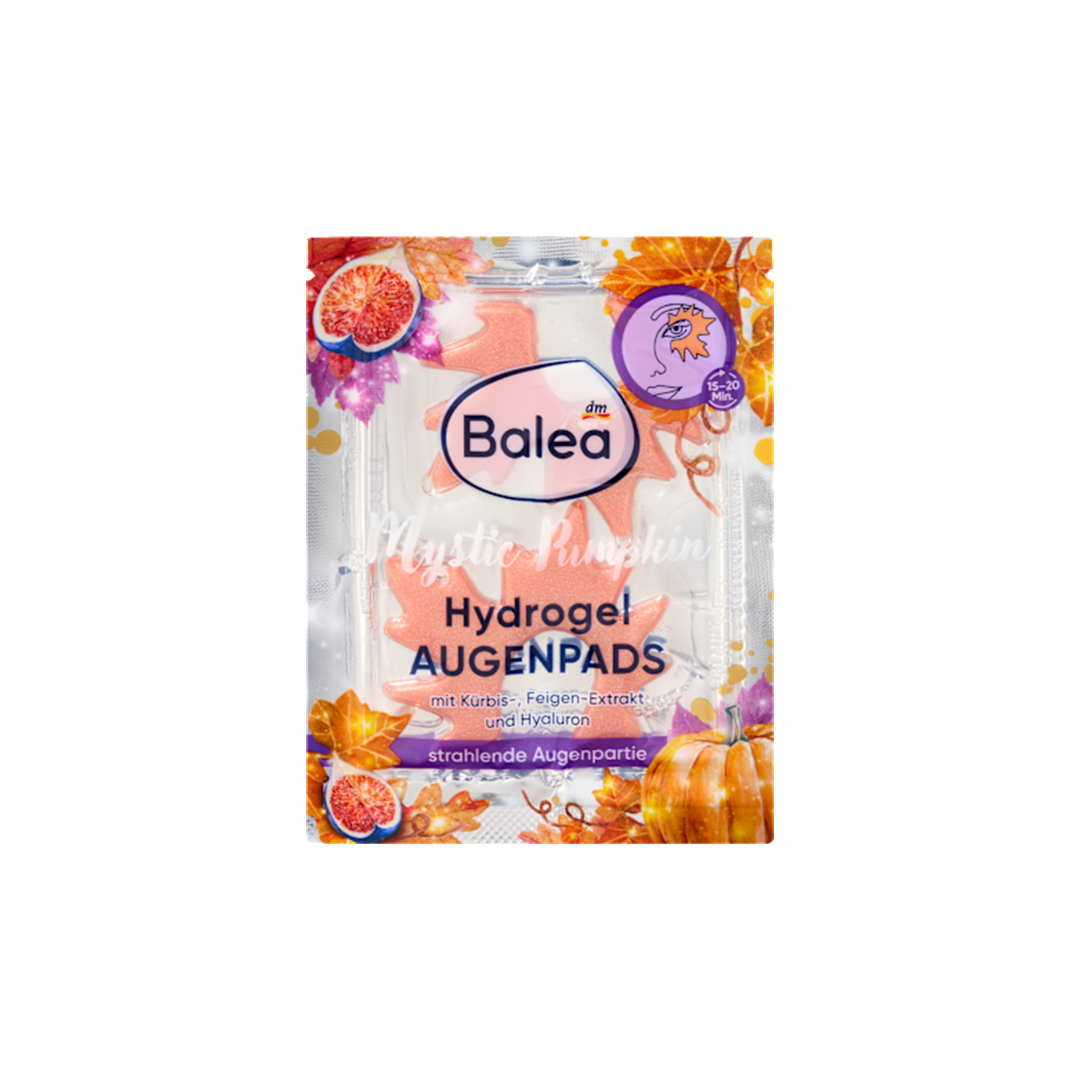Balea Hydrogel Eye Pads - 2 Pads
