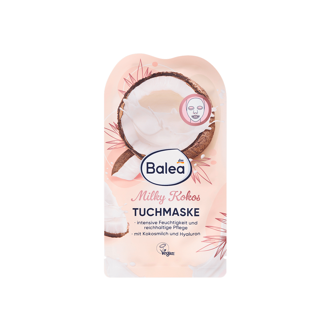 Balea Milky Kokos Sheet Mask