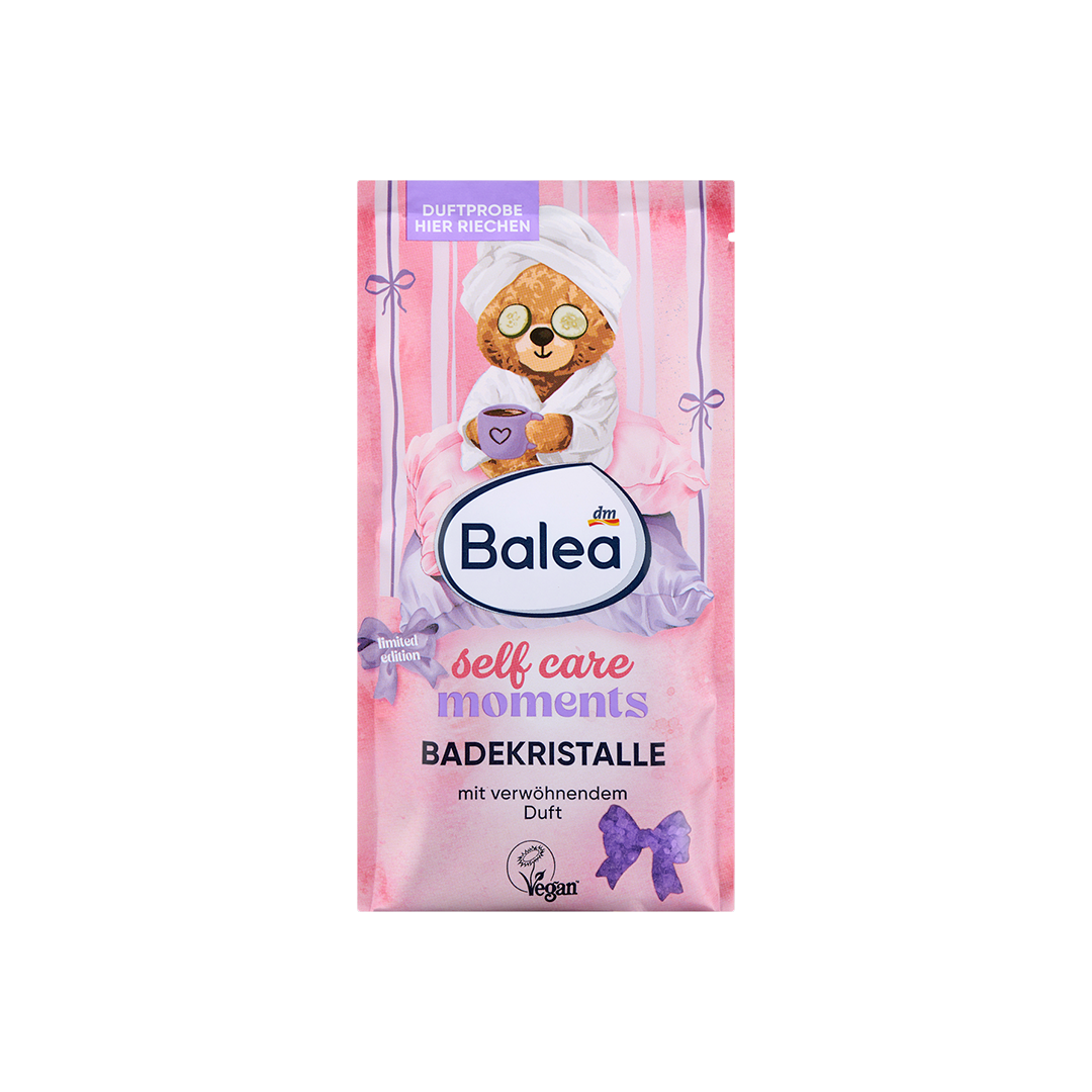 Balea Self Care Moments Bath Crystals