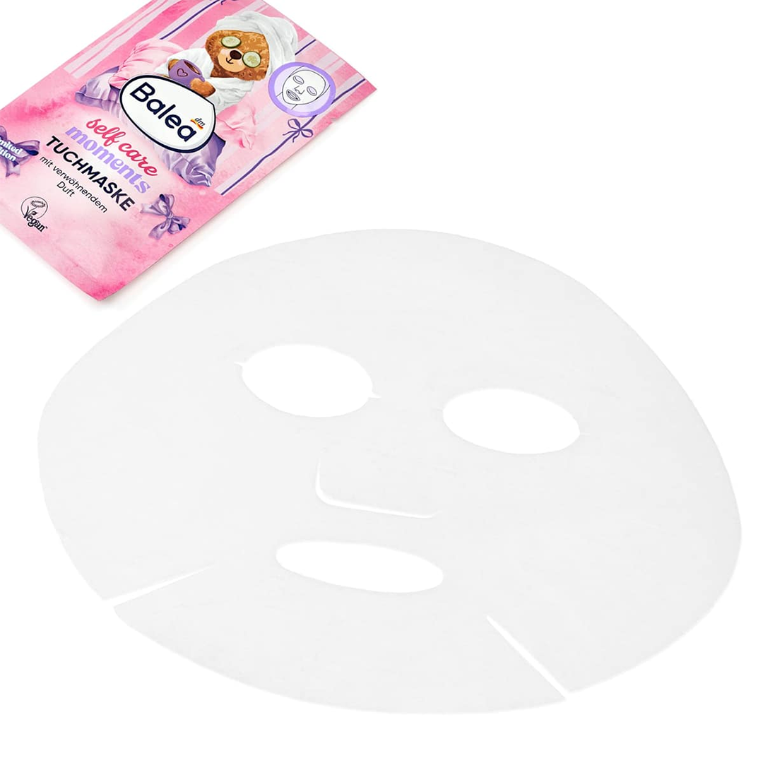 Balea Self Care Moments Sheet Mask