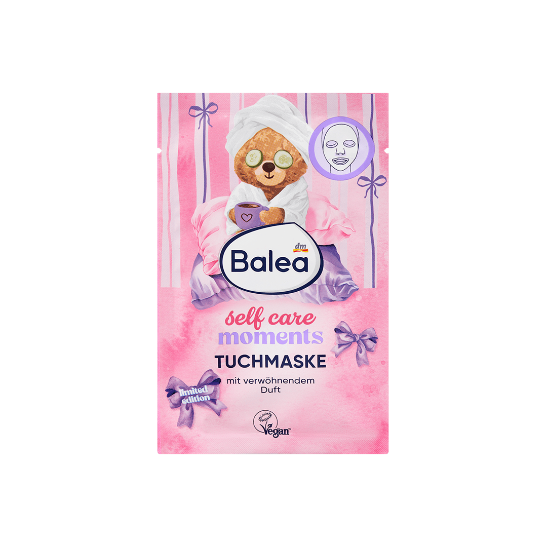 Balea Self Care Moments Sheet Mask