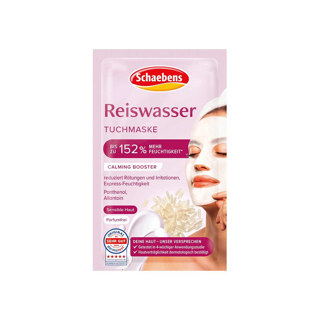 Schaebens Calming Booster Sheet Mask