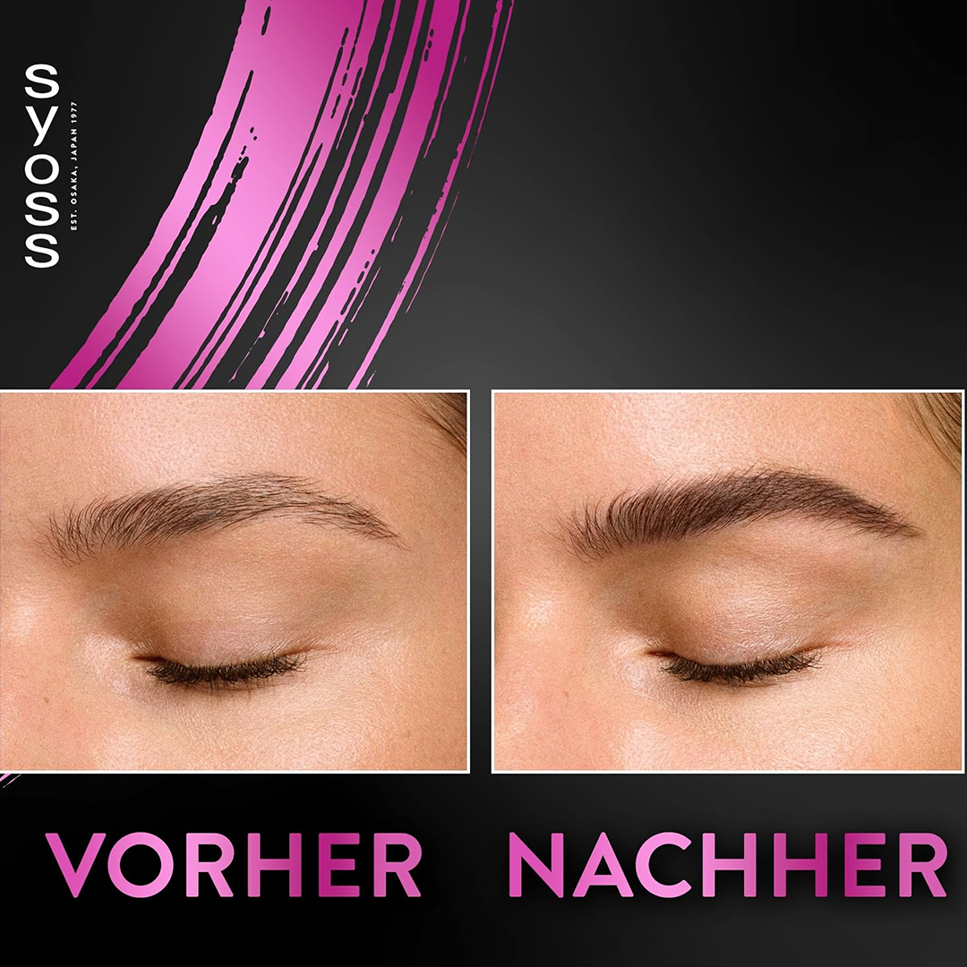 Syoss Eyebrow Tint - Dark Brown