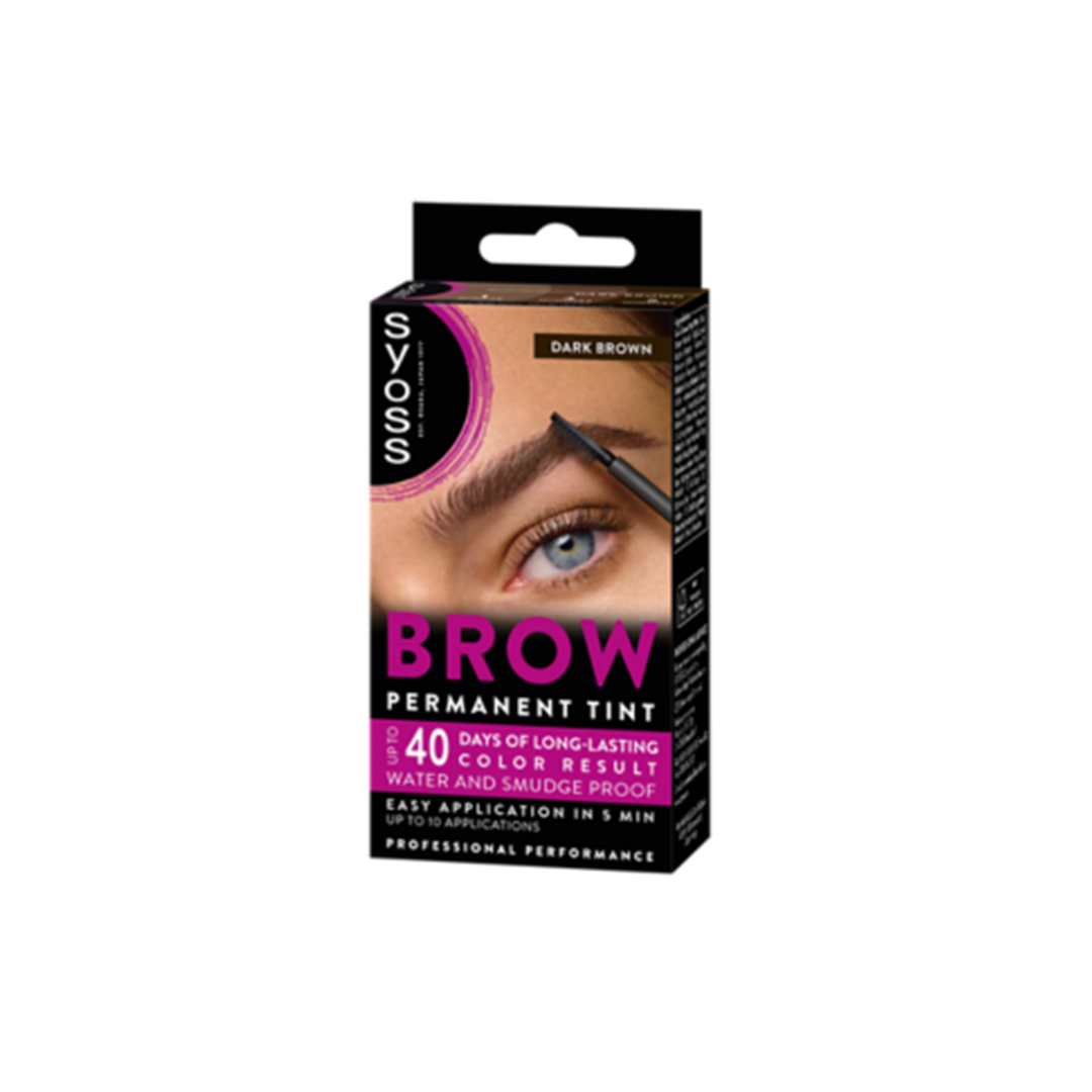 Syoss Eyebrow Tint - Dark Brown