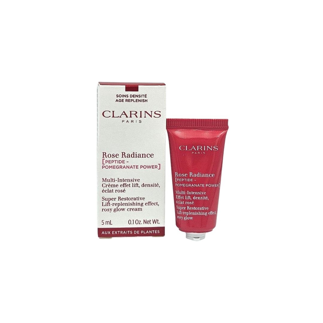Clarins Rose Radiance Cream Peptide - Pomegranate Power - 5ml
