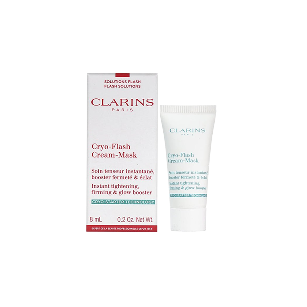 Clarins Cryo Flash Cream Mask - 8ml