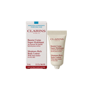 Clarins Moisture-Rich Body Lotion With Shea Butter - 8ml